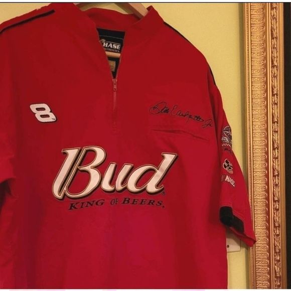 Nascar Budweiser Earl Earnhardt Jr Chase Drivers shirt - Picture 2 of 8